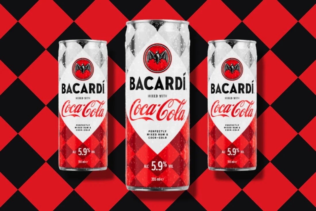 Bacardi Coke Cocktail