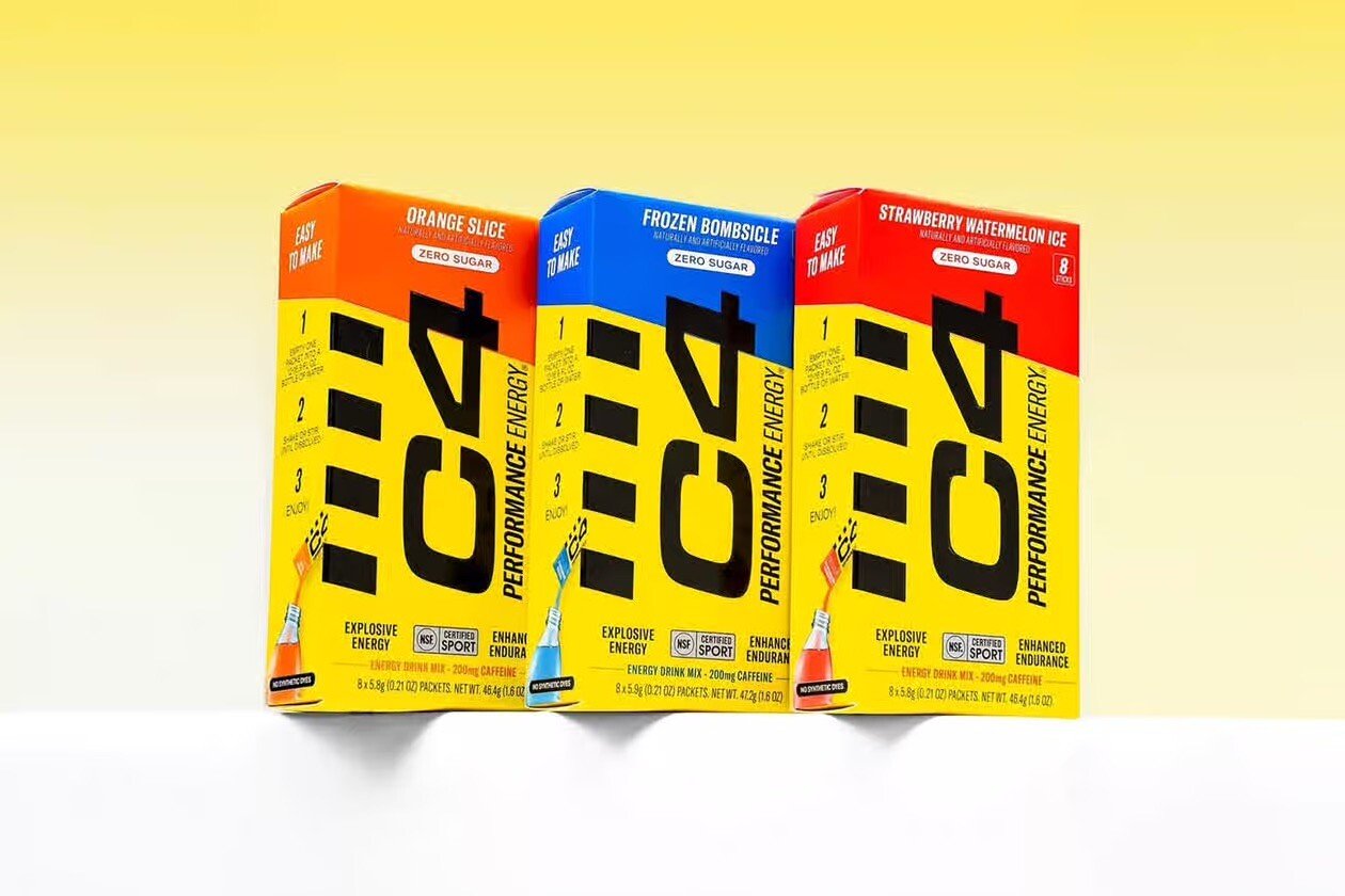 C4 Performance Energy Stick Packs