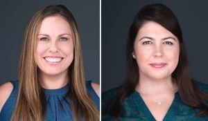 Skye Miller, Partner & Co-President and Isabel Cosby, Co-President