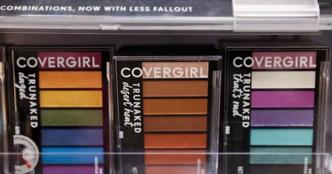 CoverGirl Coty Sale