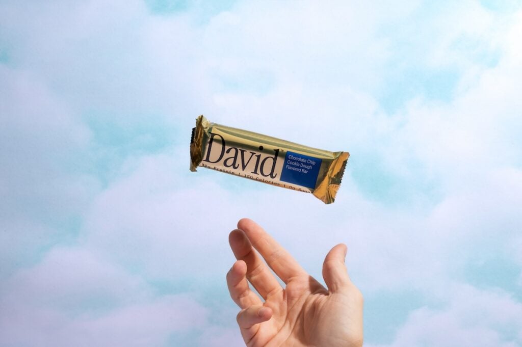 David Protein Bar