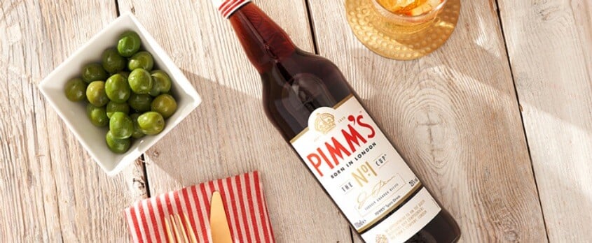 Diageo Pimm’s Sale