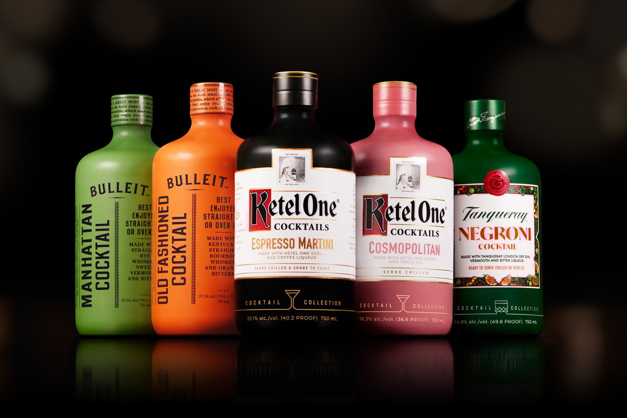Diageo Product Images