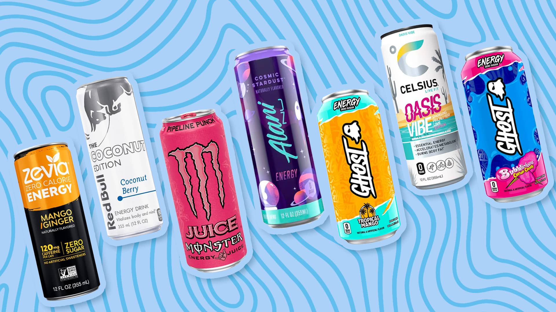 Energy Drinks Ranking Header