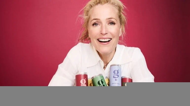 G Spot Gillian Anderson