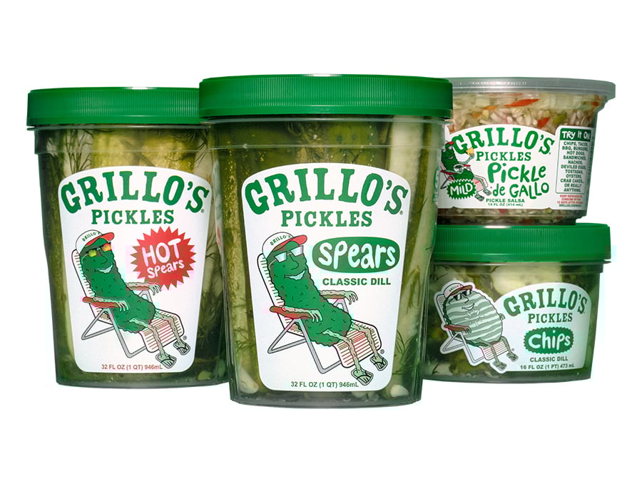 Grillos Pickles Products