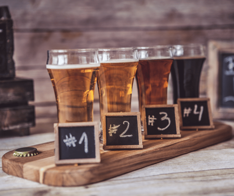 craft-beer-sampler-platter