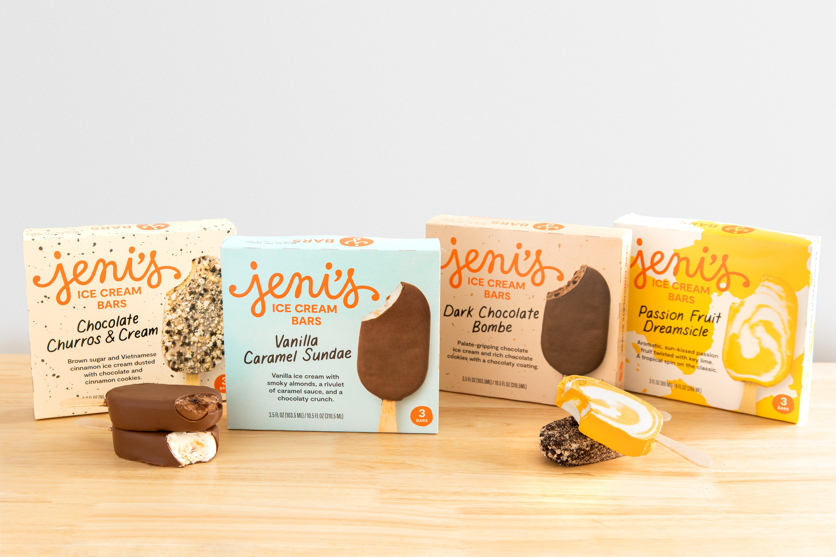 Jenis Ice Cream Bars