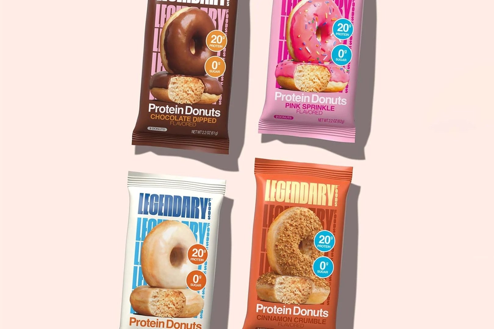 Legendary Protein Donuts Macros