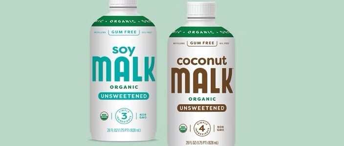 MALK Organics Coconut Soy