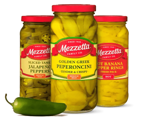 Mezzetta Peppers Jar Collection