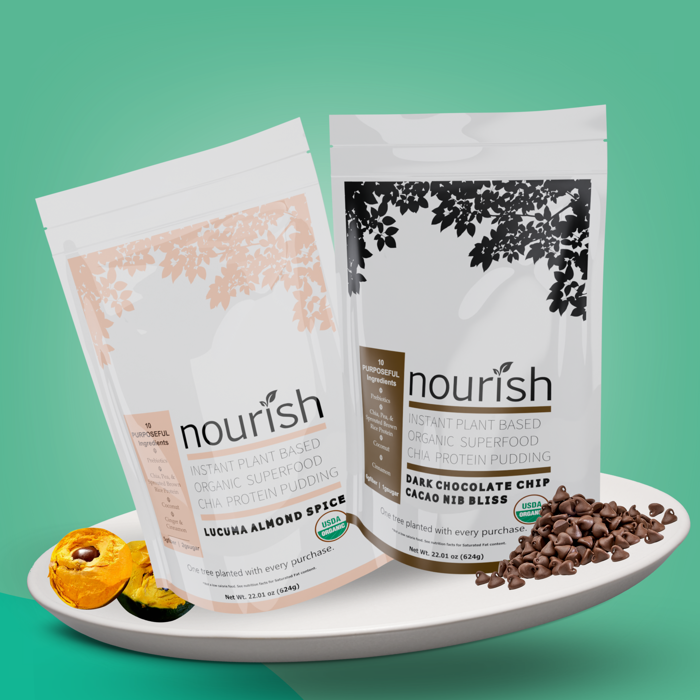 Nourish Chia Protein Pudding