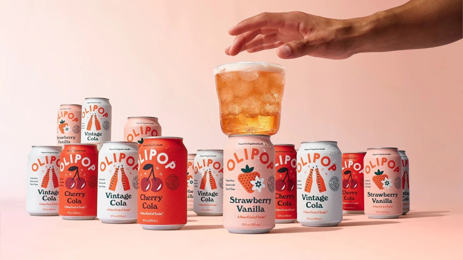 Olipop Prebiotic Soda Funding