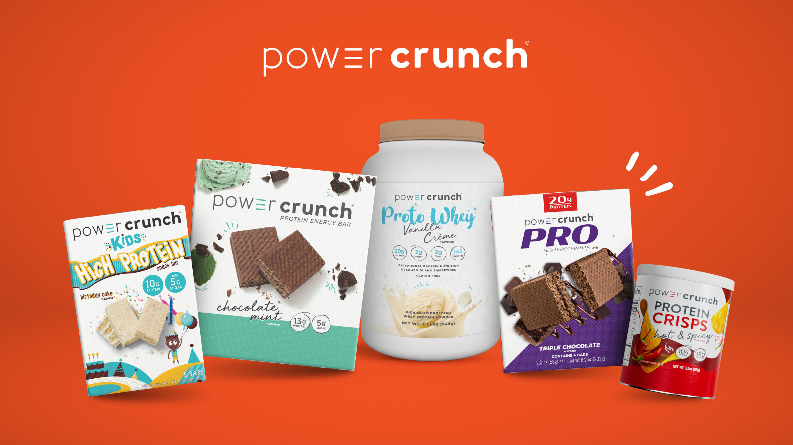 Power Crunch Product Family