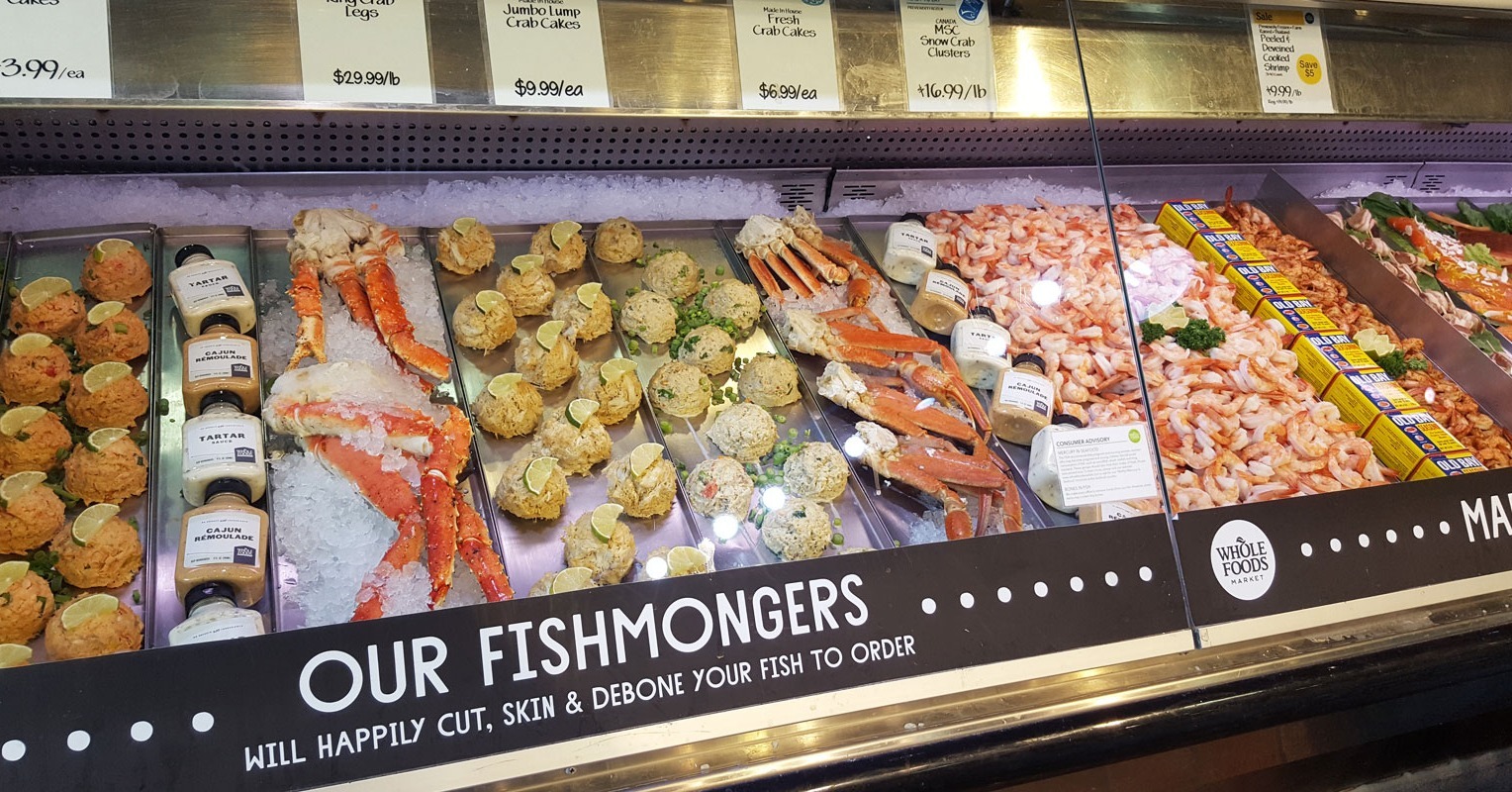 Proper Lighting for Fish Retail
