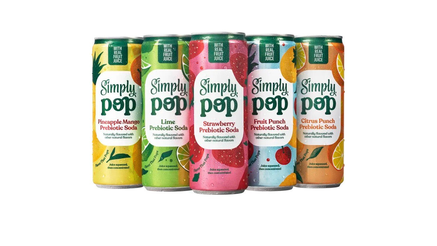 Simply Pop Family Stacked