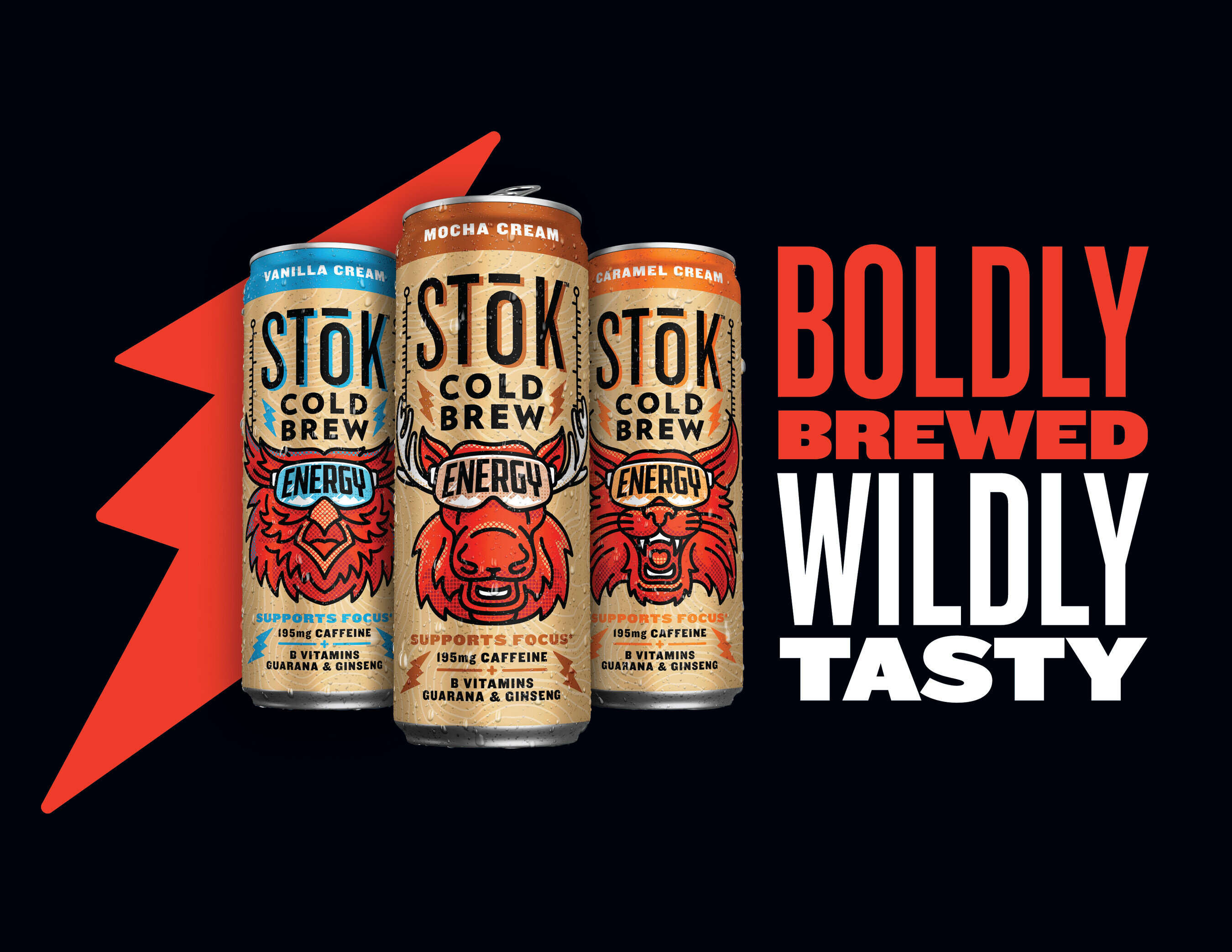 Stok Cold Brew Energy