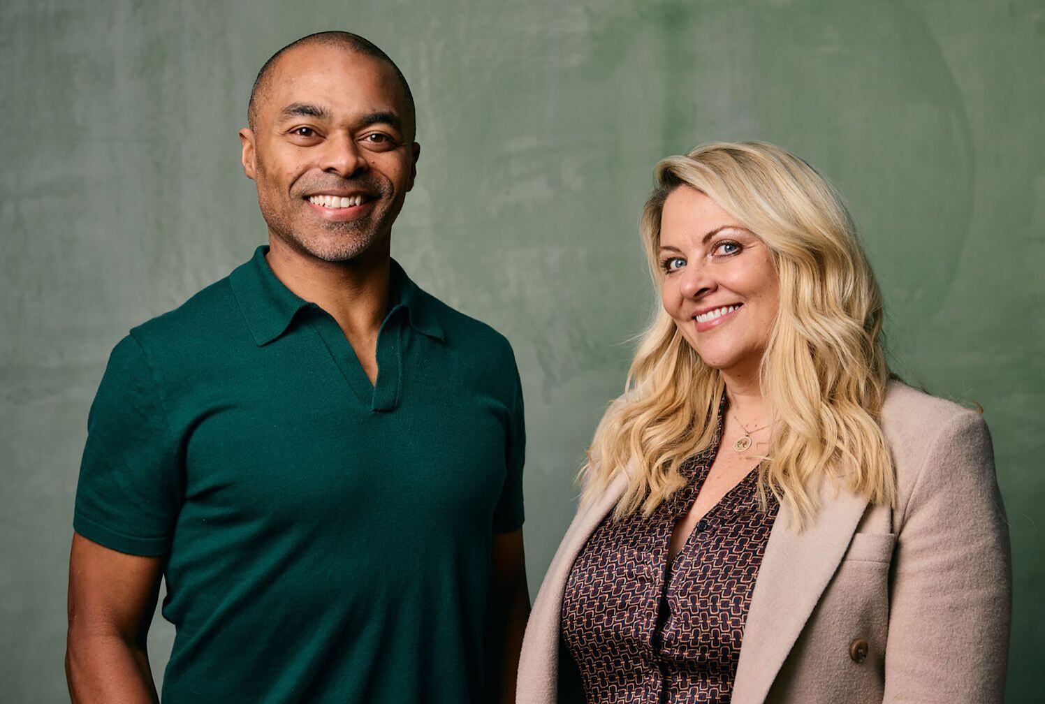 Supergut Founders Marc Washington and Tracey Warner Halama