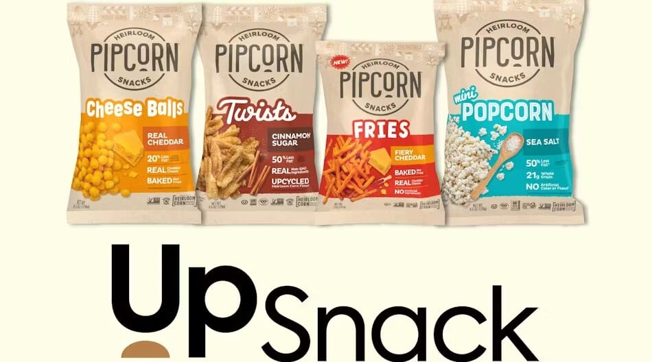 UpSnacks press release header