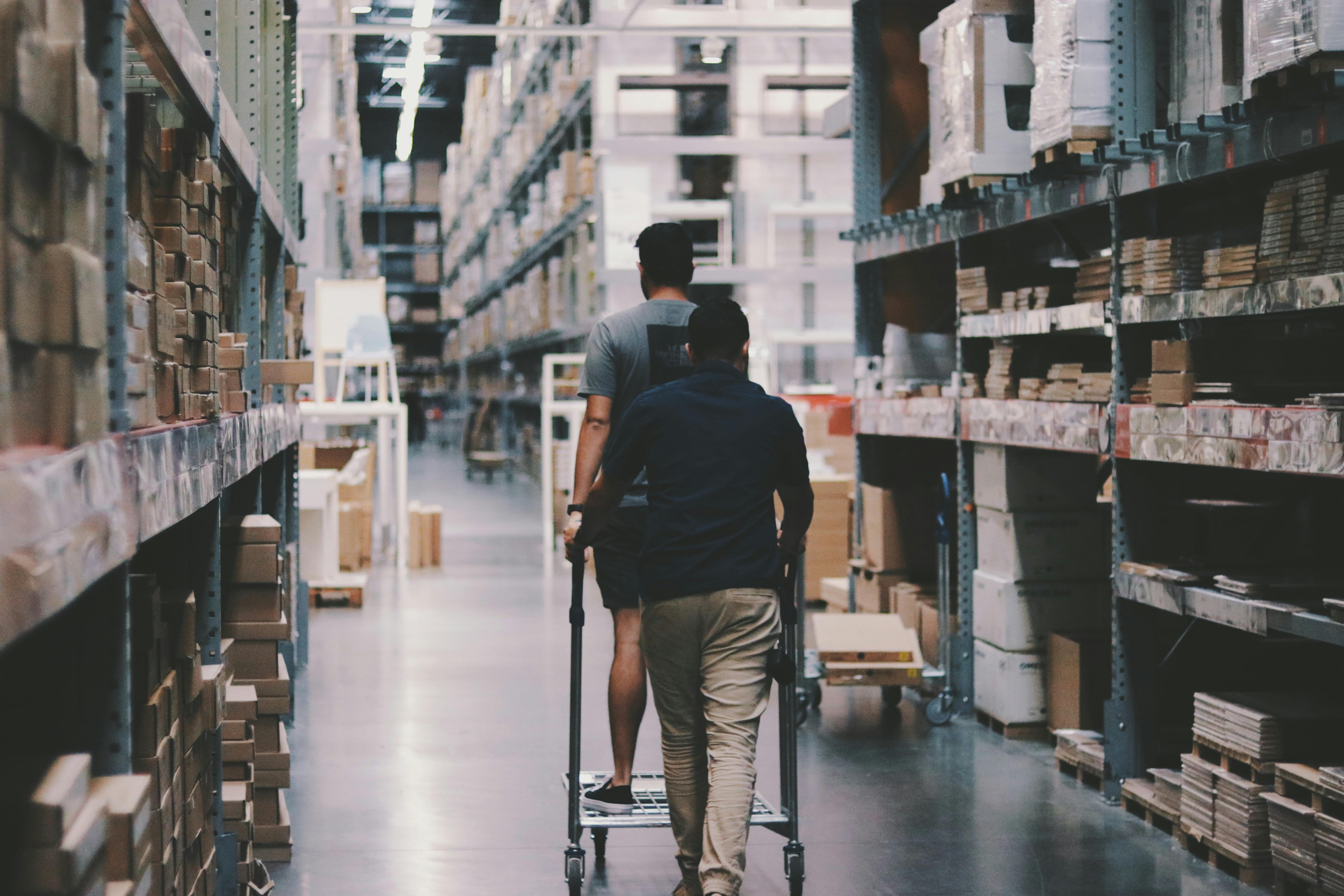 Warehouse Photo by Alexander Isreb