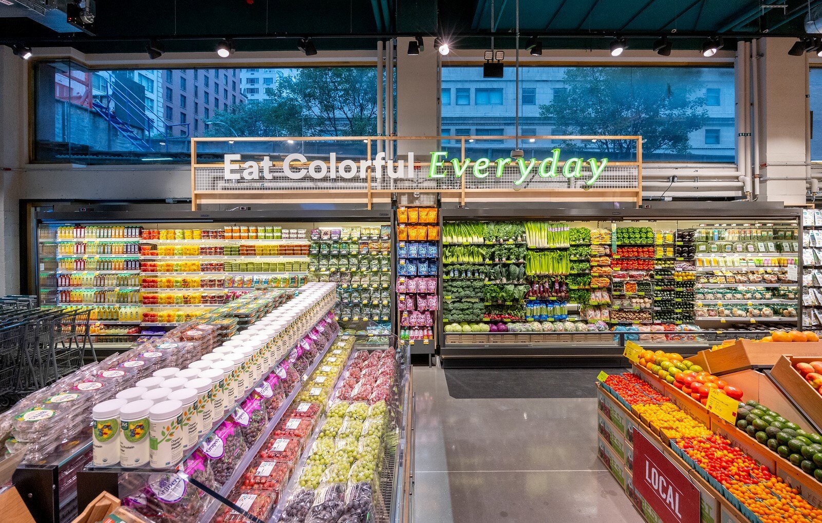 Whole Foods Daily Shop Produce