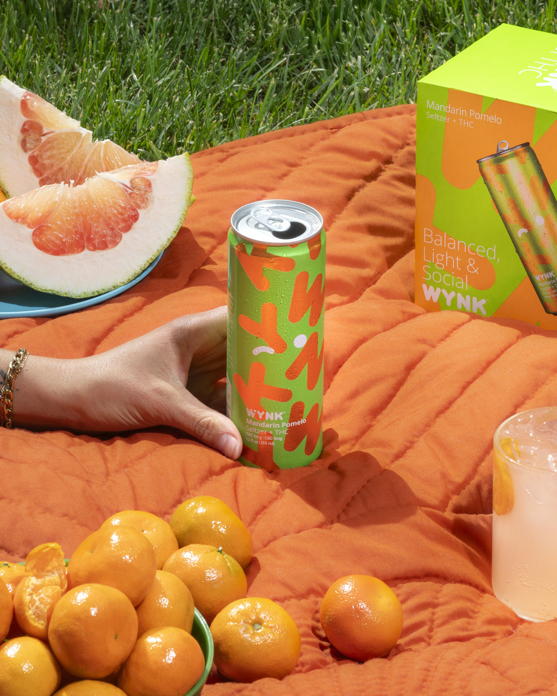 Wynk Mandarin Pomelo LTO THC