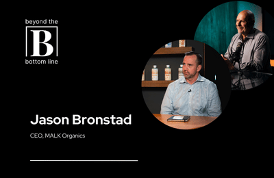 Malk Rungsaz Scaling with Culture-First Leadership | Jason Bronstad, MALK Organics