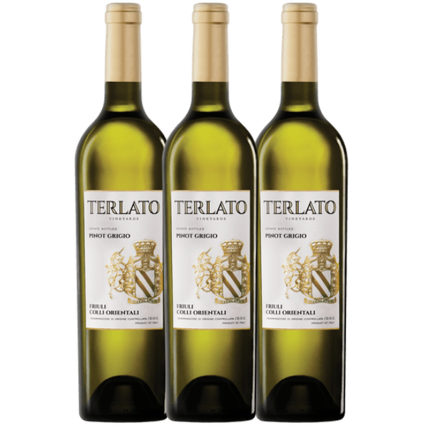 Terlato Pinot Grigio 3 bottle