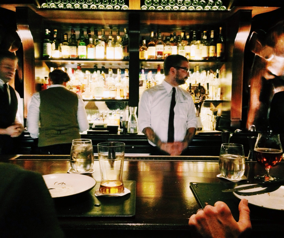 bartender-behind-bar